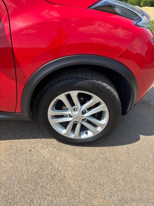 Nissan Juke 1,6   automat