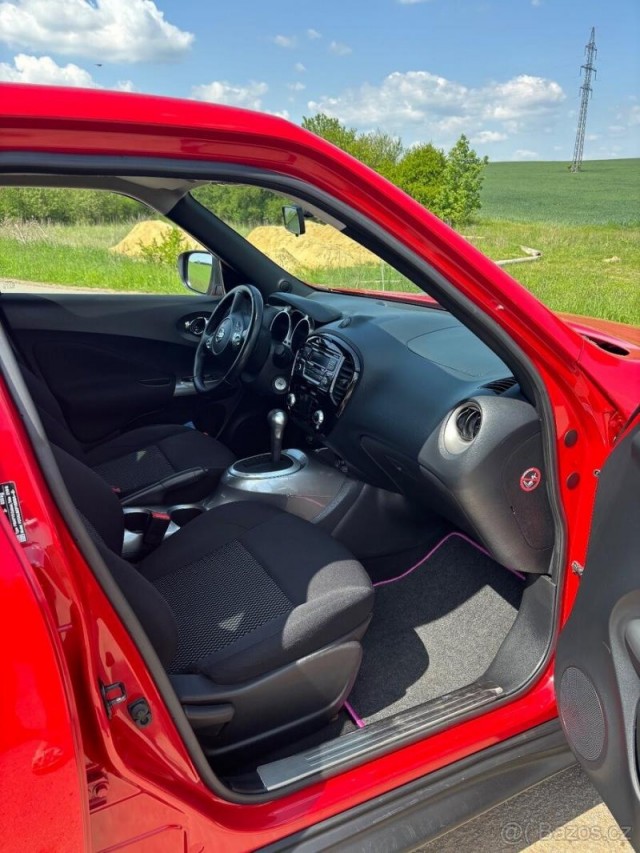 Nissan Juke 1,6   automat