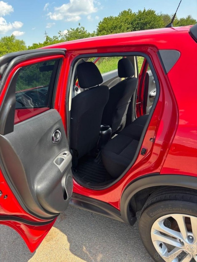 Nissan Juke 1,6   automat