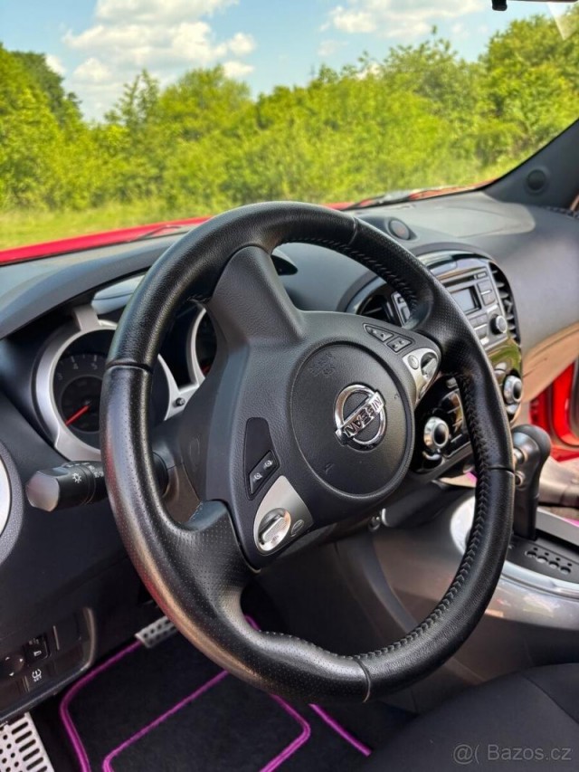 Nissan Juke 1,6   automat