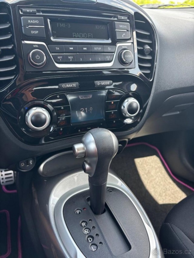 Nissan Juke 1,6   automat