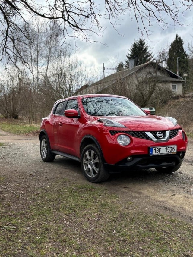 Nissan Juke 1,6   automat