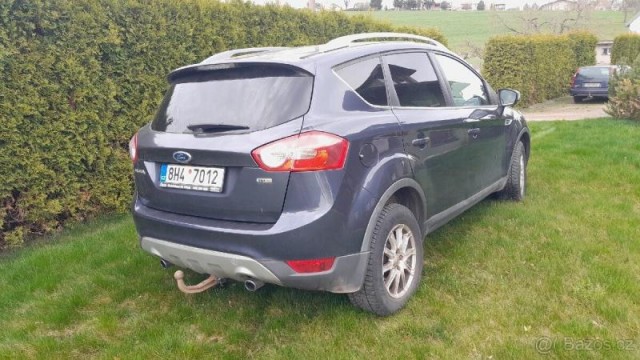 Ford Kuga 2,0   103kw 4×4 r.v 2010