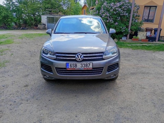 Volkswagen Touareg 3,0   tdi 176kw