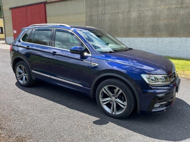 Volkswagen Tiguan 2,0   rok 2018 nájezd 78800 km
