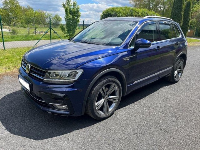 Volkswagen Tiguan 2,0   4x4 DSG , rok 2018