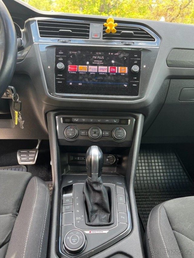 Volkswagen Tiguan 2,0   4x4 DSG , rok 2018