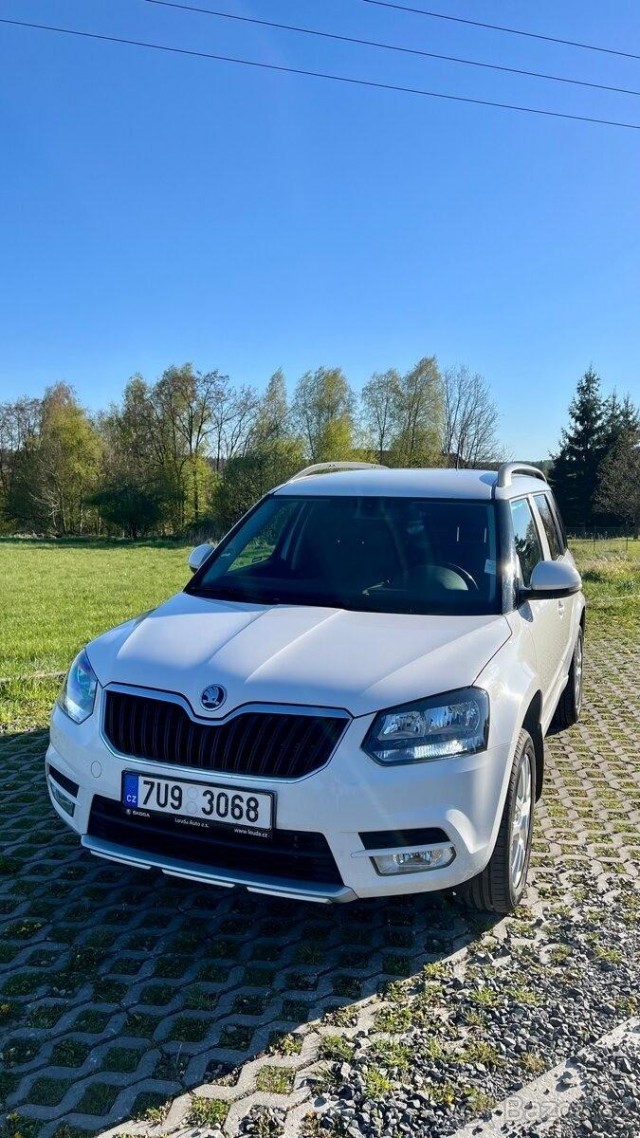 Škoda Yeti TDi, pravidelný servis