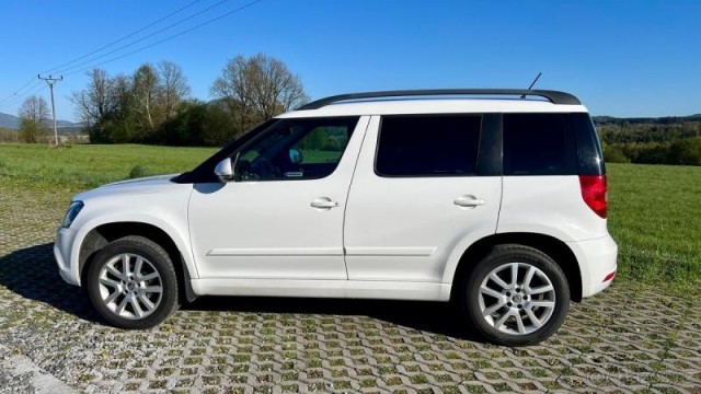 Škoda Yeti TDi, pravidelný servis