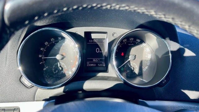 Škoda Yeti TDi, pravidelný servis