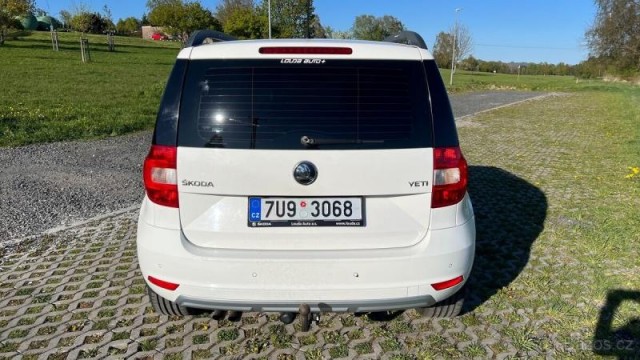 Škoda Yeti TDi, pravidelný servis