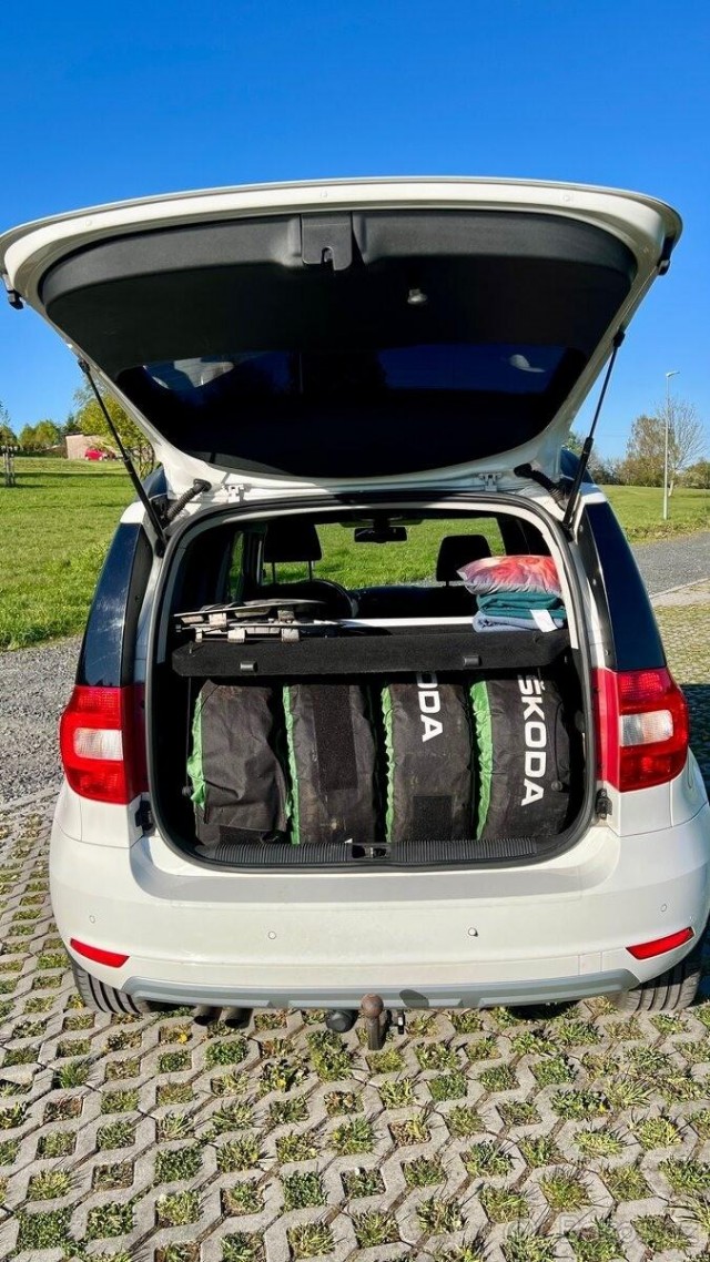 Škoda Yeti TDi, pravidelný servis
