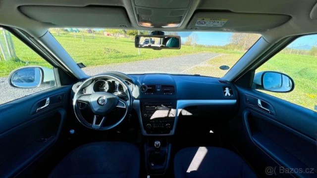 Škoda Yeti TDi, pravidelný servis