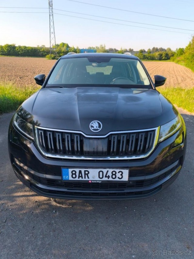 Škoda Kodiaq 2,0   TDi, 110kW, 4x4 DSG