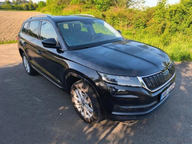 Škoda Kodiaq 2,0   TDi, 110kW, 4x4 DSG