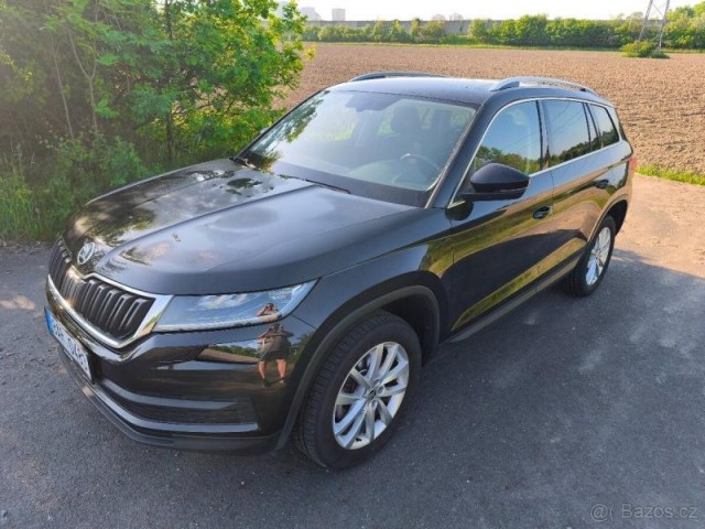 Škoda Kodiaq 2,0   TDi, 110kW, 4x4 DSG