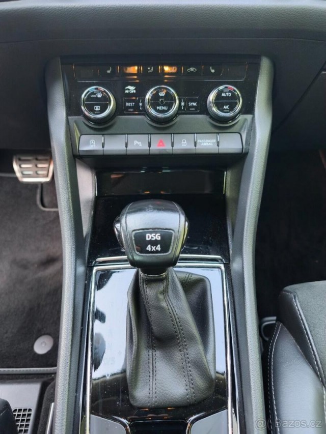 Škoda Kodiaq 2,0   TDi, 110kW, 4x4 DSG