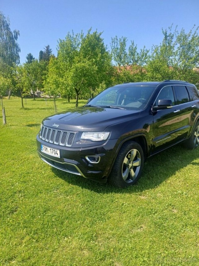 Jeep Grand Cherokee 3,0   4x4 rv.2015