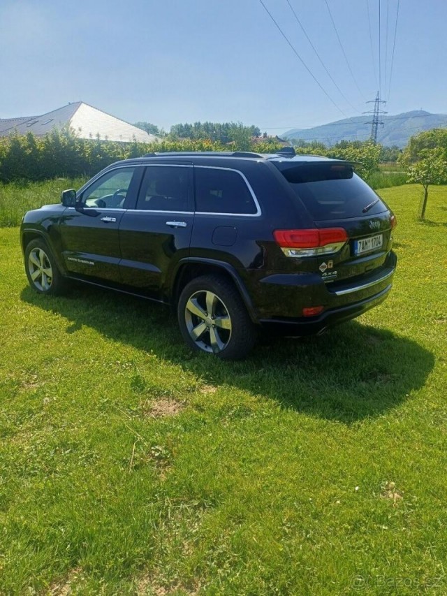 Jeep Grand Cherokee 3,0   4x4 rv.2015