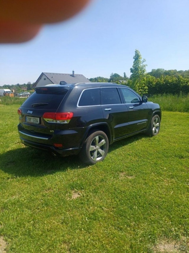 Jeep Grand Cherokee 3,0   4x4 rv.2015