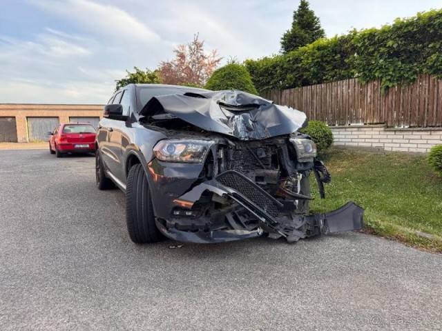 Dodge Durango 3,6   V6 AWD – 2018 havarované