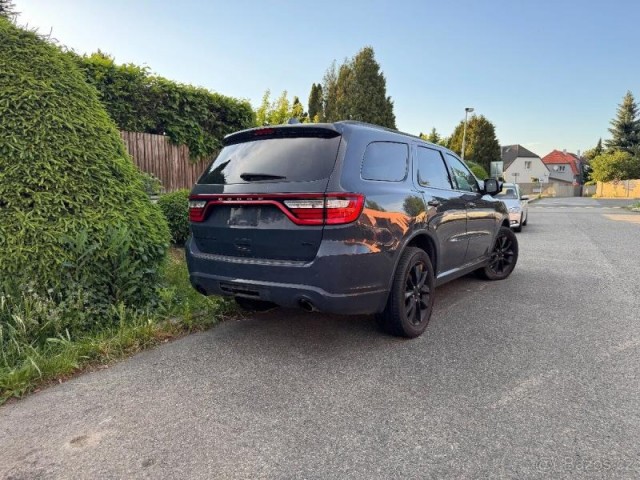 Dodge Durango 3,6   V6 AWD – 2018 havarované