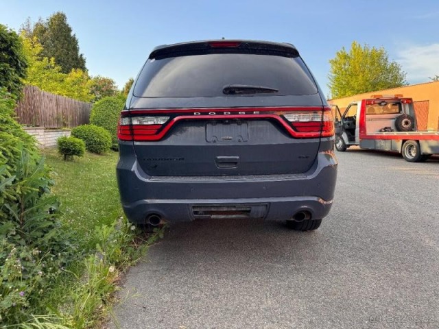 Dodge Durango 3,6   V6 AWD – 2018 havarované