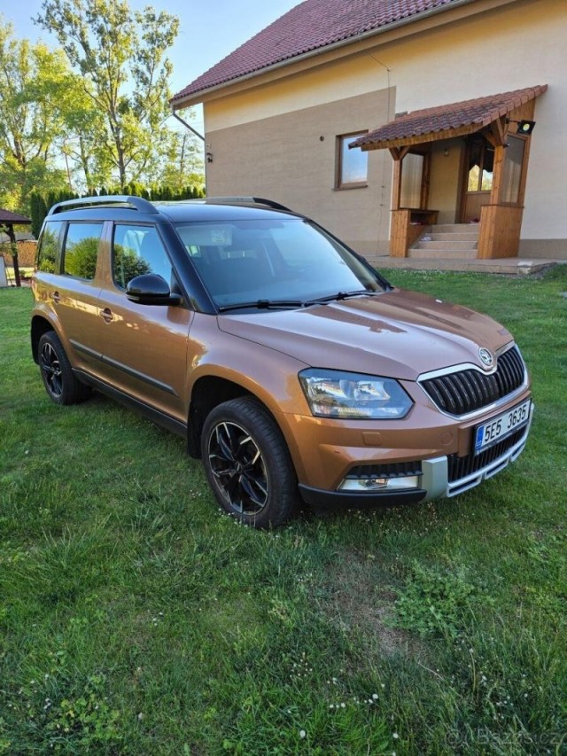 Škoda Yeti 2,0   TDI Ambition Outdoor