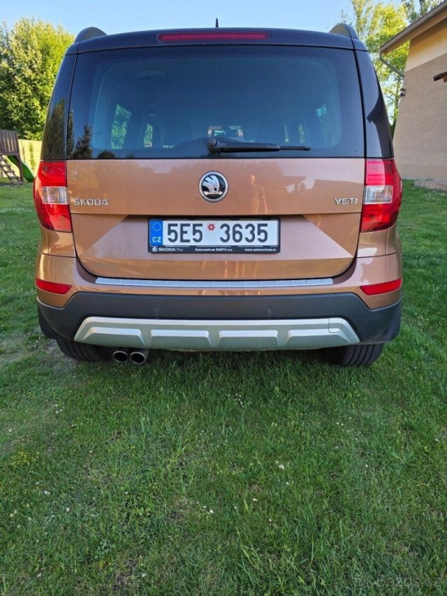 Škoda Yeti 2,0   TDI Ambition Outdoor