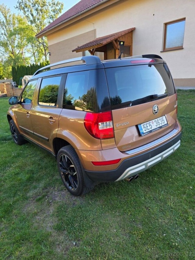 Škoda Yeti 2,0   TDI Ambition Outdoor