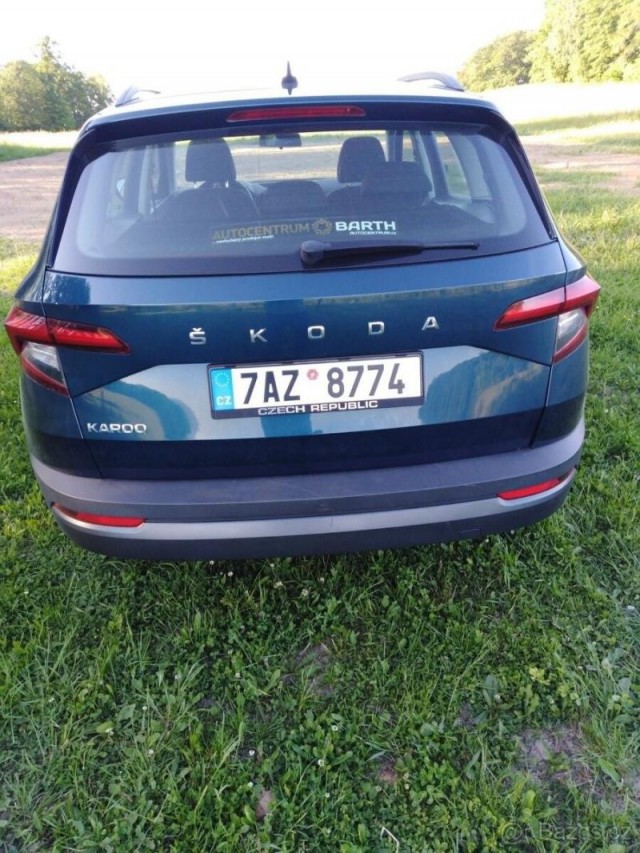 Škoda Karoq 1,6   TDI.