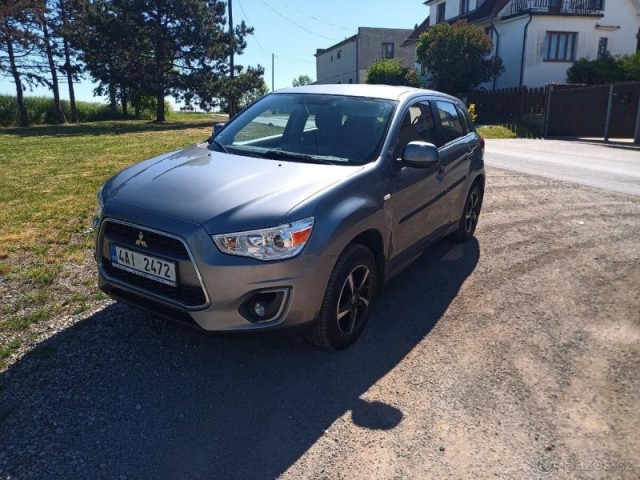 Mitsubishi ASX 1,8   4x4 2014 132kW/180HP