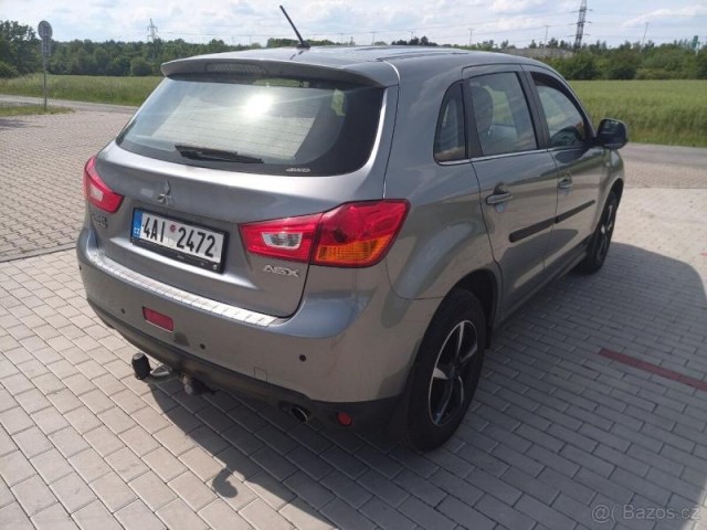 Mitsubishi ASX 1,8   4x4 2014 132kW/180HP