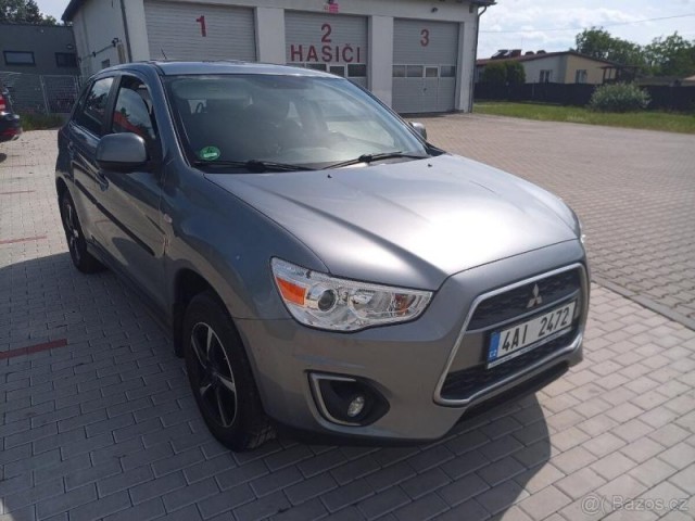 Mitsubishi ASX 1,8   4x4 2014 132kW/180HP