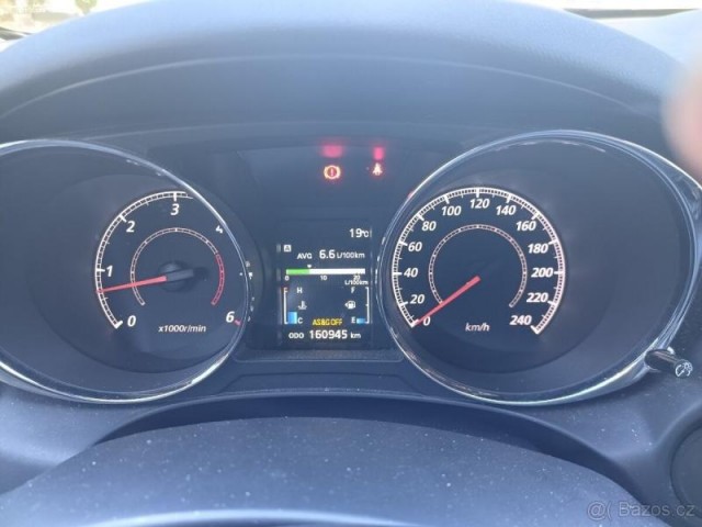 Mitsubishi ASX 1,8   4x4 2014 132kW/180HP