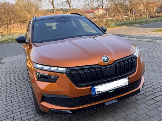 Škoda Kamiq 1,0   MONTE CARLO TSi 81 kw DS