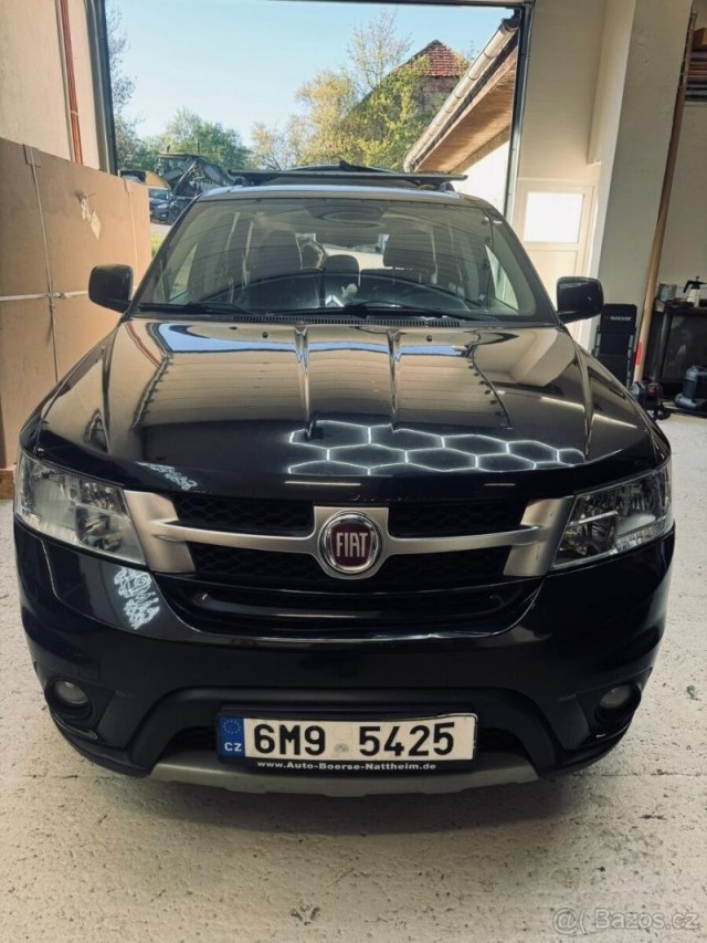 Fiat Freemont 2,0   MultiJet,4x4,automat,Lou