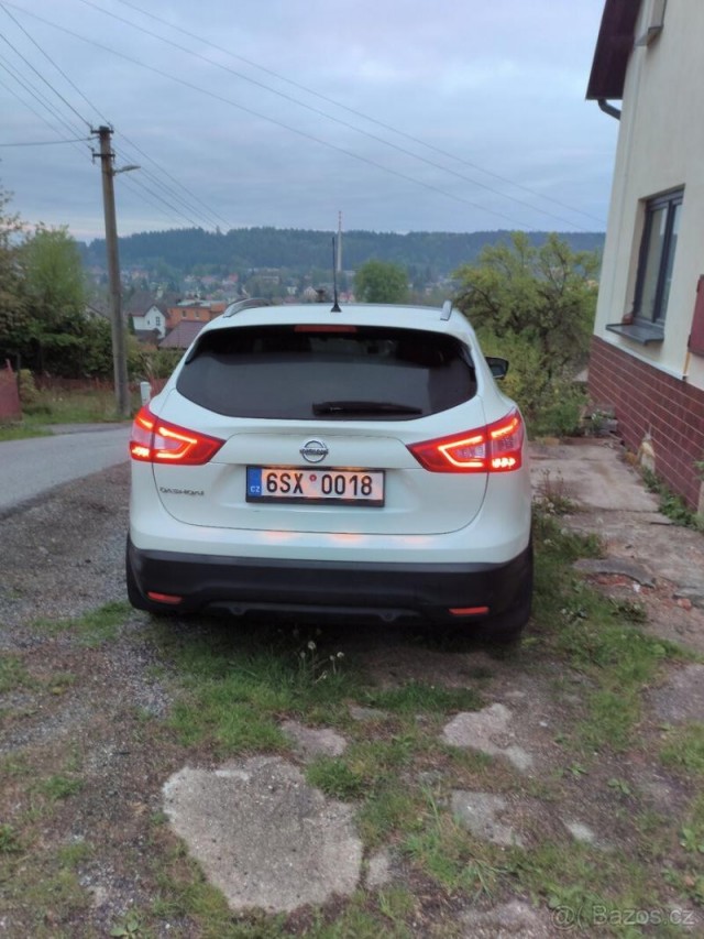 Nissan Qashqai 1,6