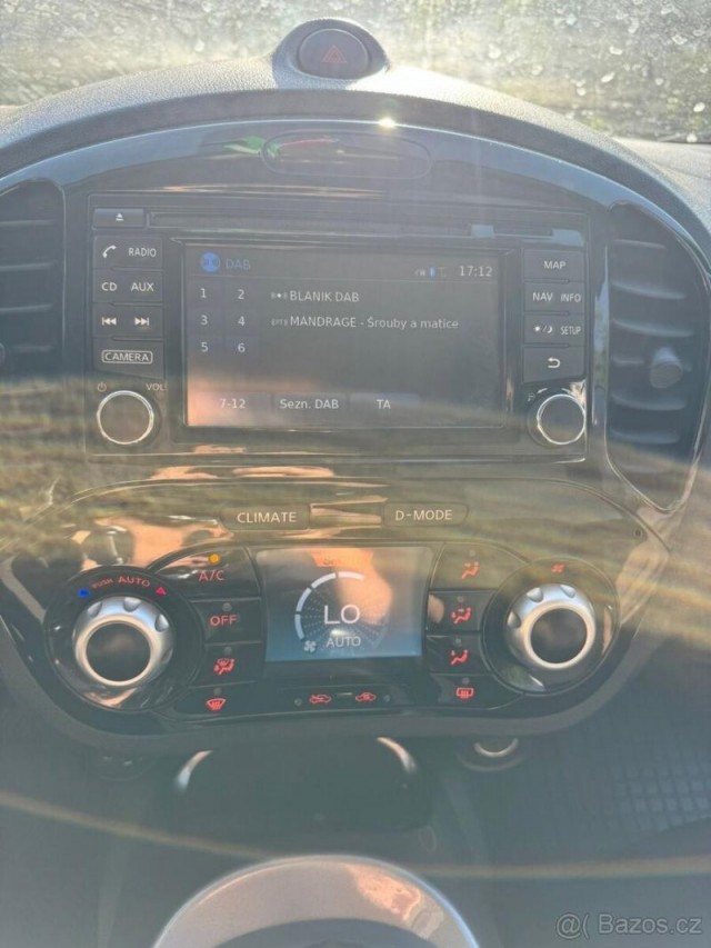 Nissan Juke 1,5   dCi 81kw