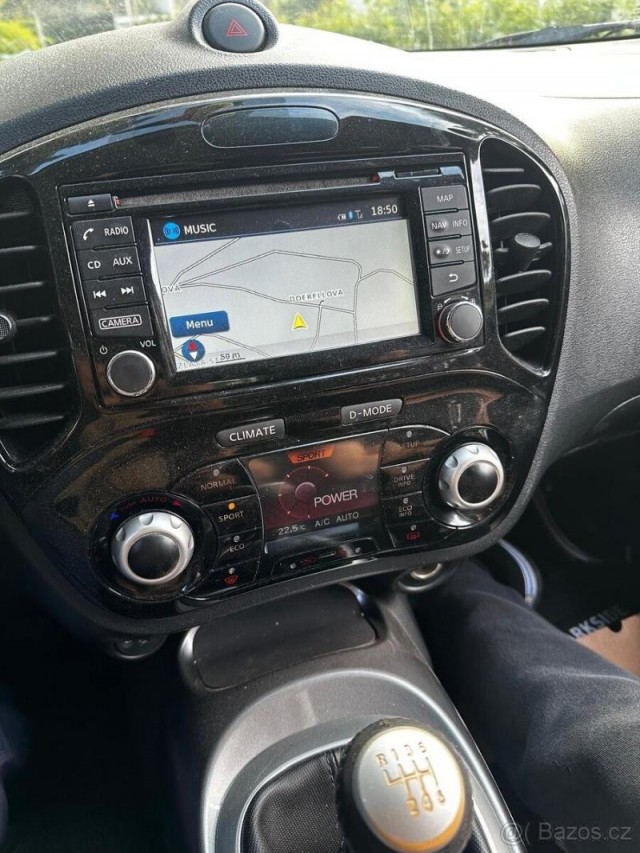 Nissan Juke 1,5   dCi 81kw