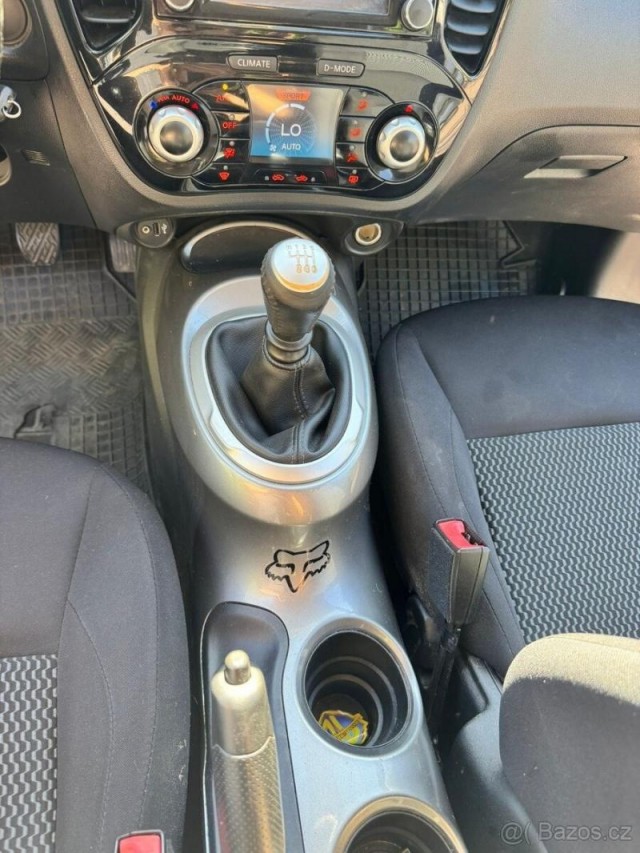 Nissan Juke 1,5   dCi 81kw