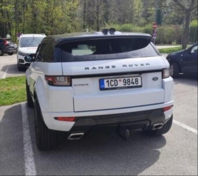 Land Rover Range Rover 2,0   Evoque