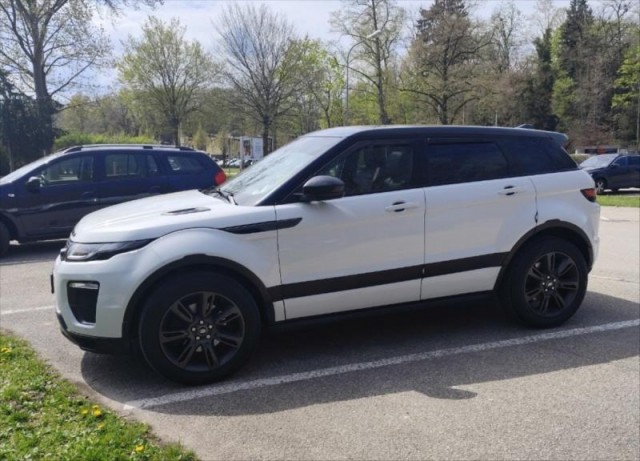 Land Rover Range Rover 2,0   Evoque