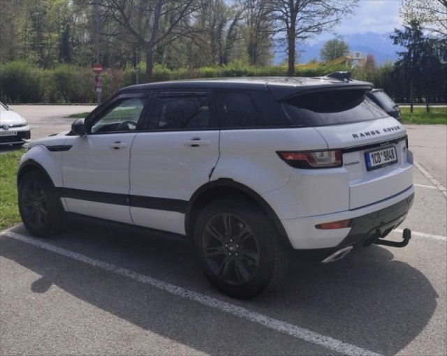 Land Rover Range Rover 2,0   Evoque