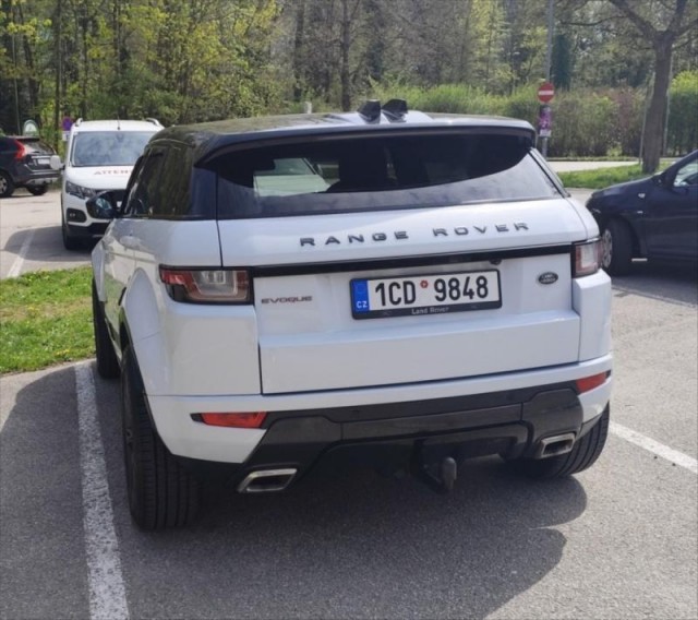 Land Rover Range Rover 2,0   Evoque