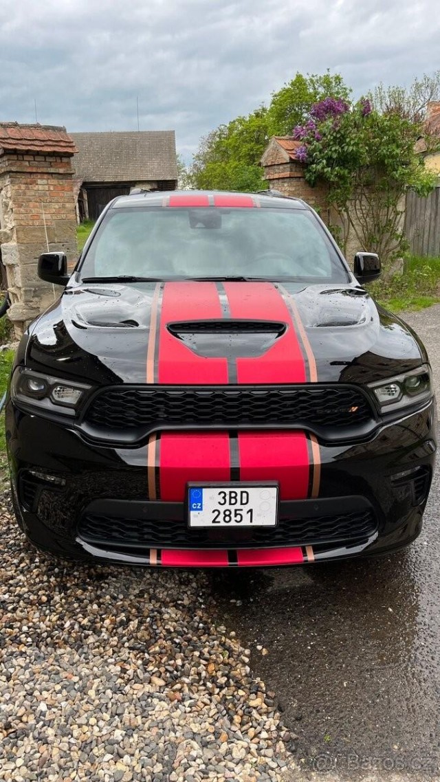 Dodge Durango 5,7   HEMI Orange Tow N Go AWD