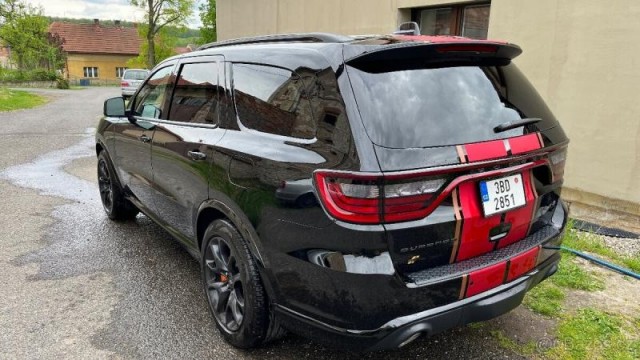 Dodge Durango 5,7   HEMI Orange Tow N Go AWD