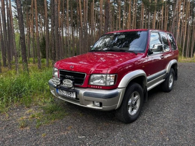 Opel Monterey 3,5   alias Isuzu Trooper