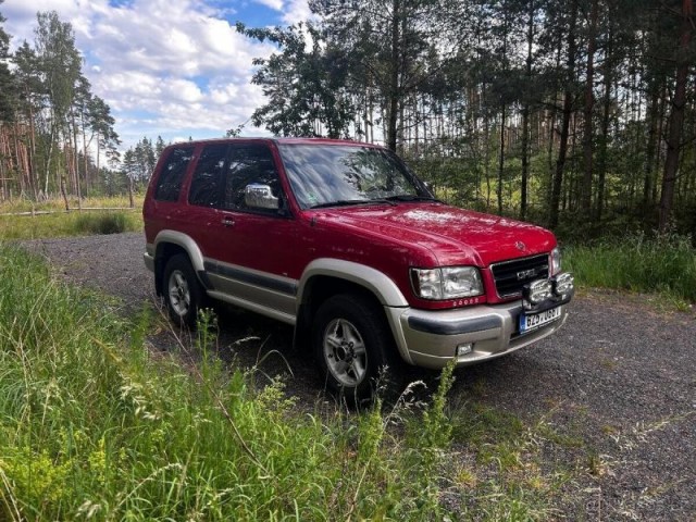 Opel Monterey 3,5   alias Isuzu Trooper