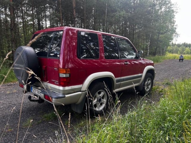 Opel Monterey 3,5   alias Isuzu Trooper